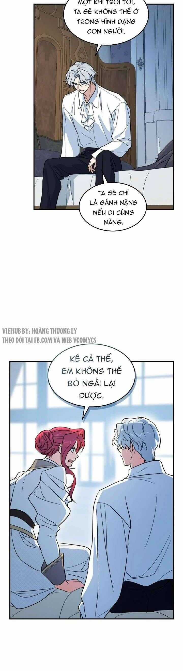 Người Đẹp Và Quái Vật Chương 165 trang 21