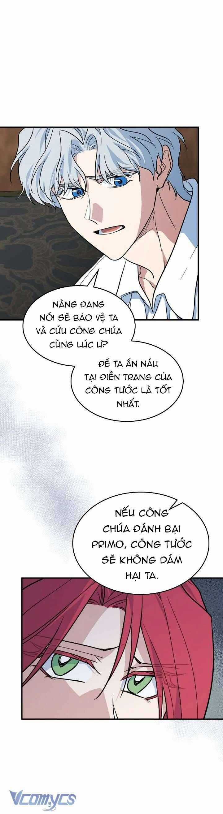 Người Đẹp Và Quái Vật Chương 165 trang 22