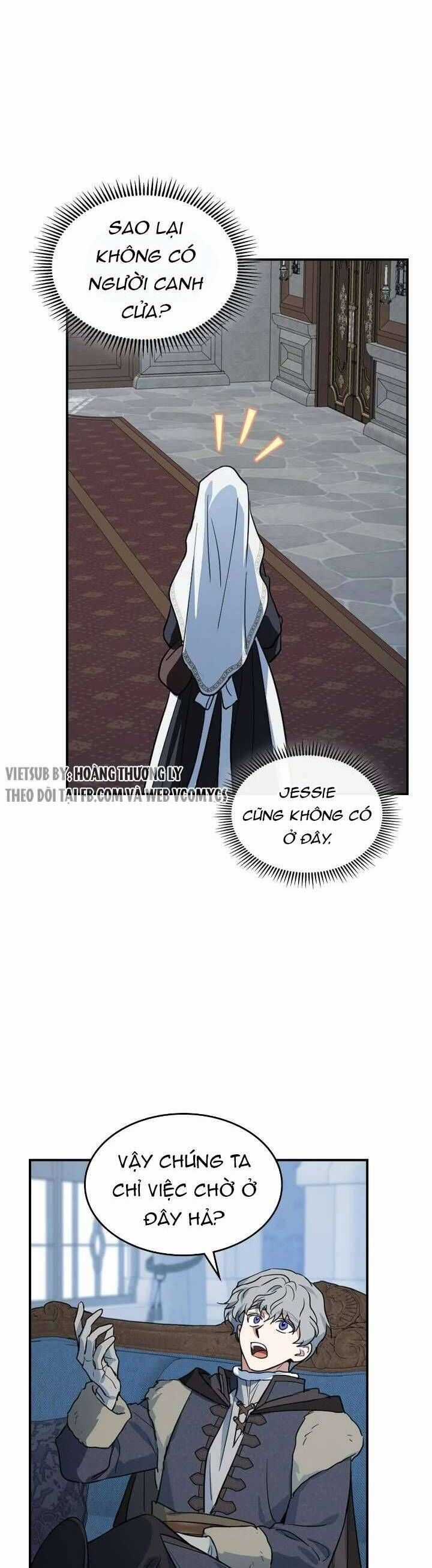 Người Đẹp Và Quái Vật Chương 165 trang 36