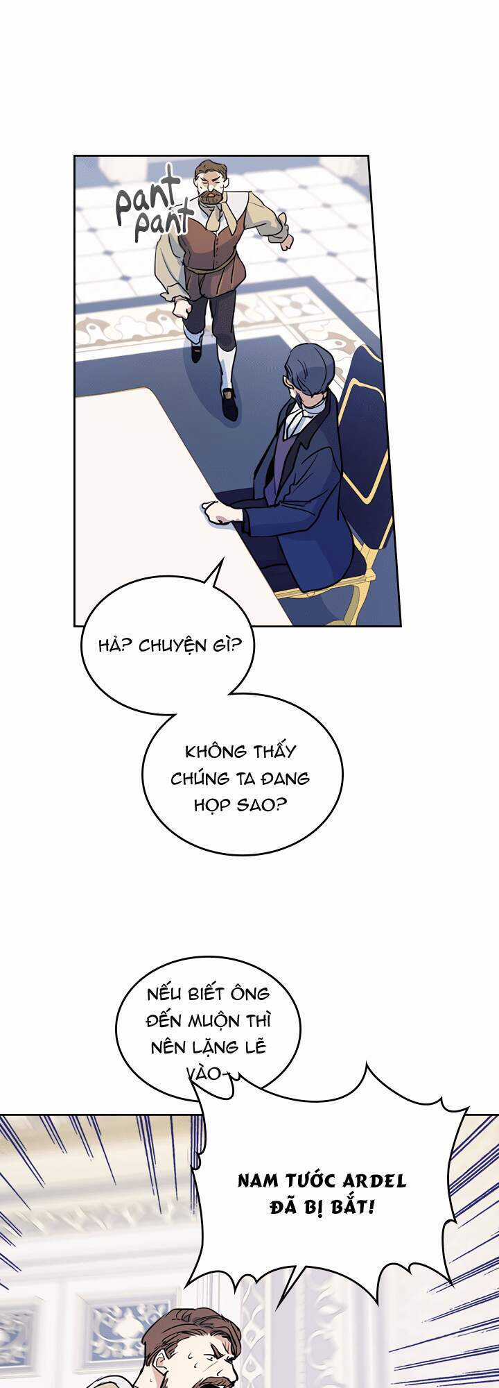 Người Đẹp Và Quái Vật Chương 17 trang 12