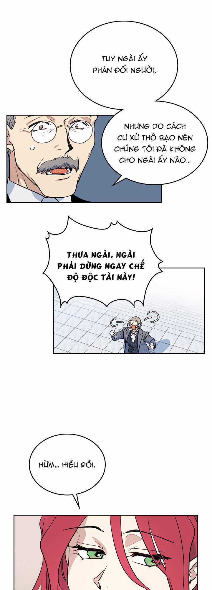 Người Đẹp Và Quái Vật Chương 17 trang 17