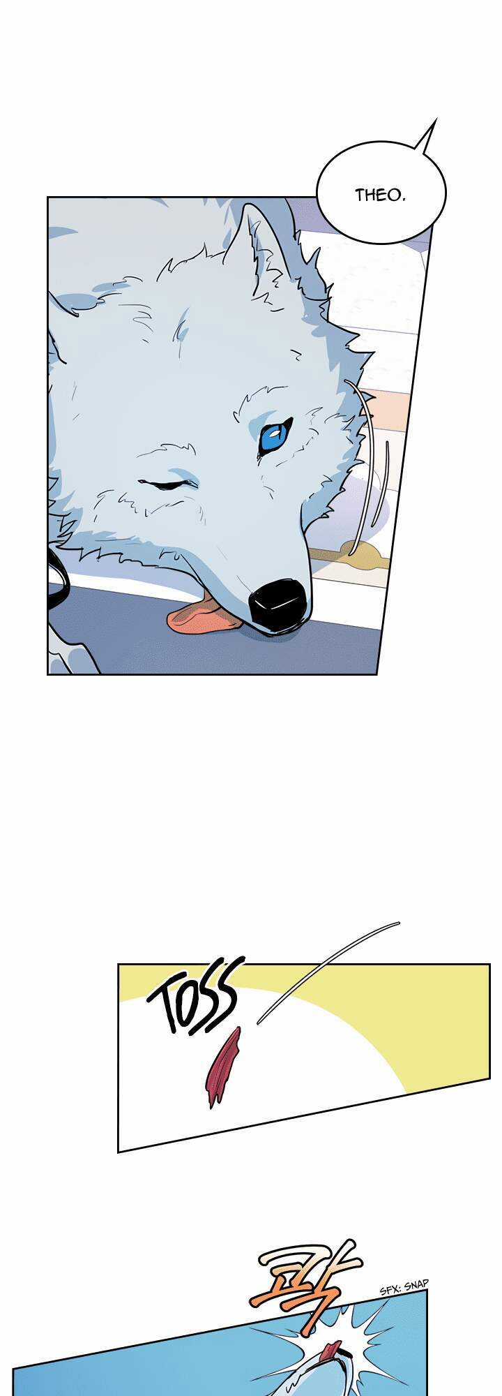 Người Đẹp Và Quái Vật Chương 17 trang 19