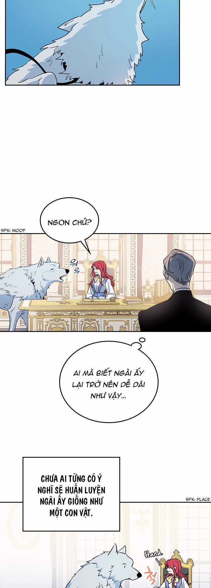 Người Đẹp Và Quái Vật Chương 17 trang 20