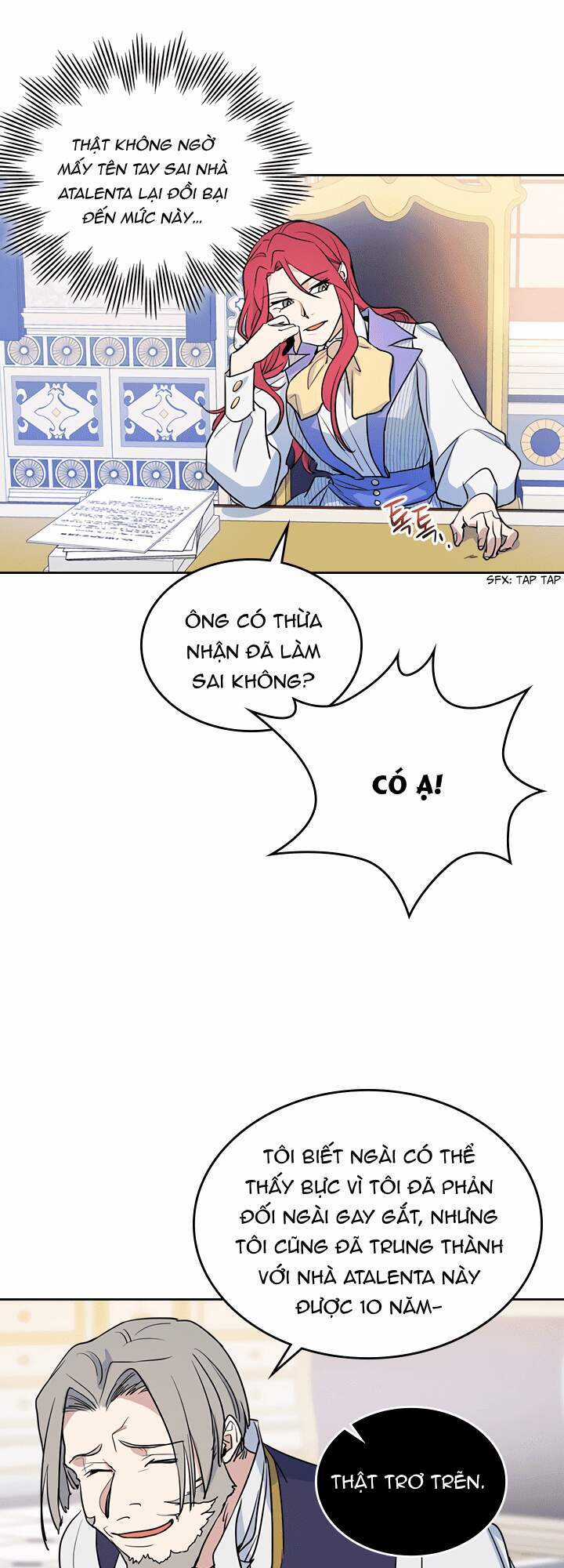 Người Đẹp Và Quái Vật Chương 17 trang 31