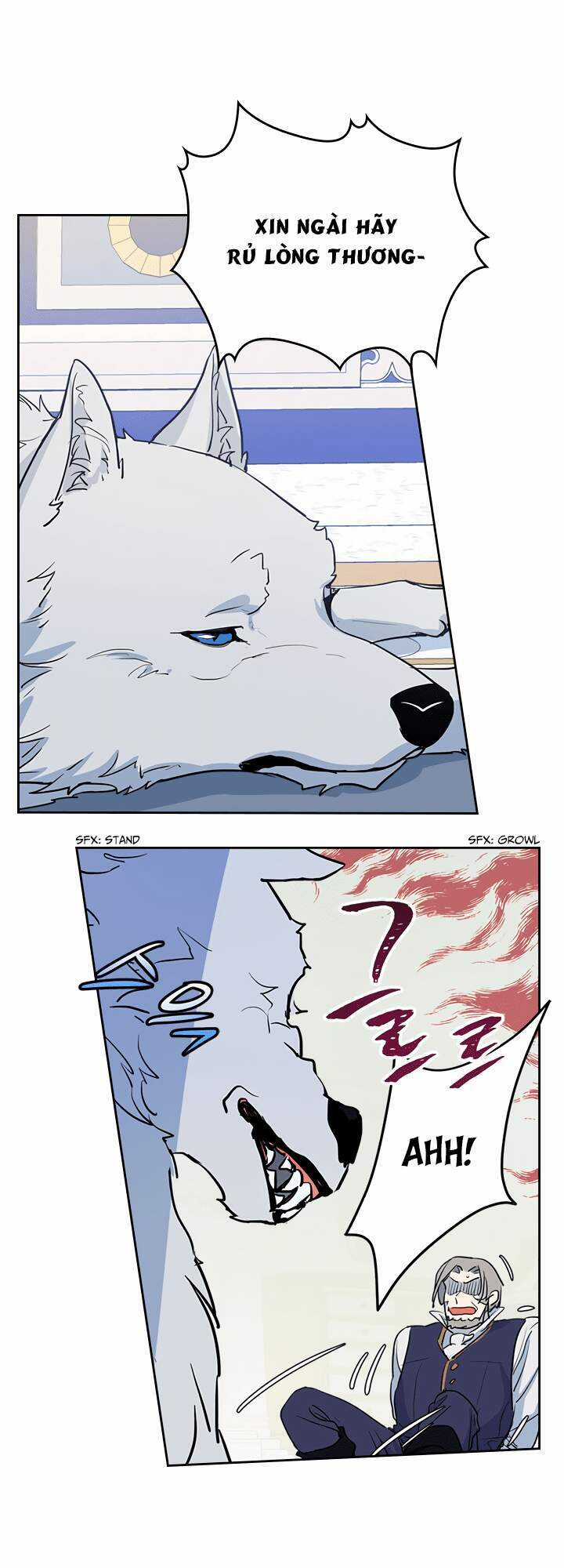 Người Đẹp Và Quái Vật Chương 17 trang 37