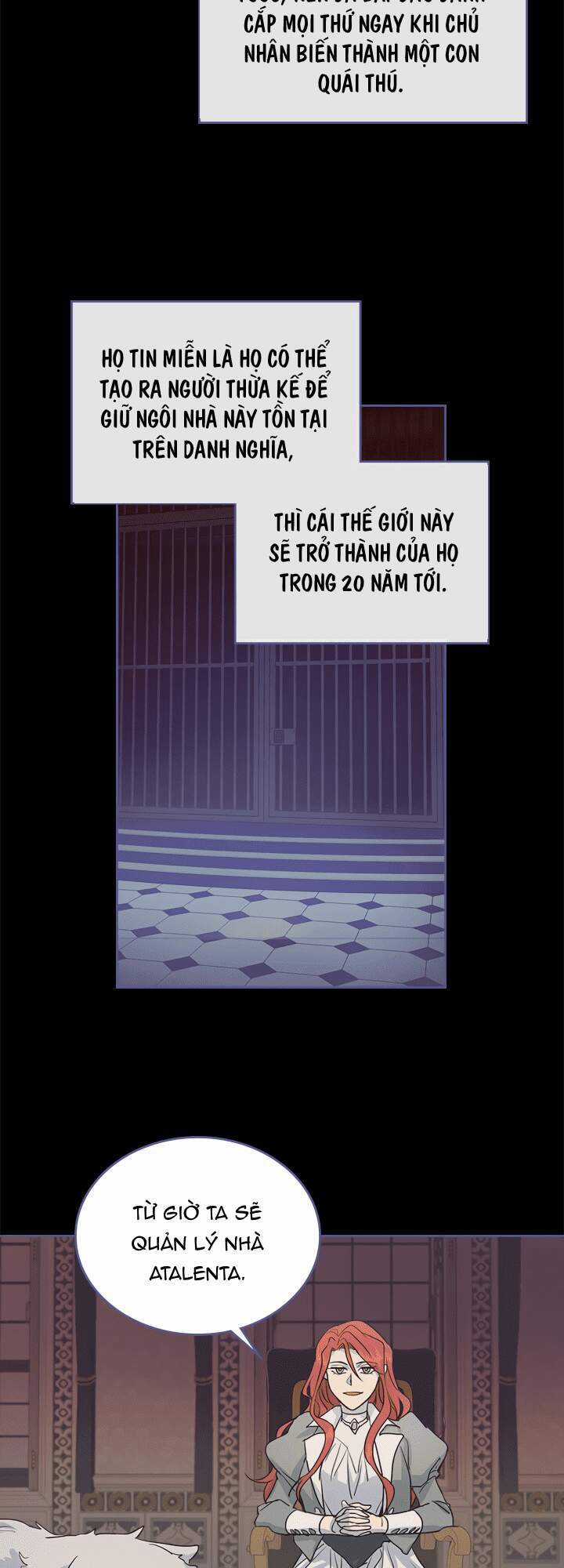 Người Đẹp Và Quái Vật Chương 17 trang 6