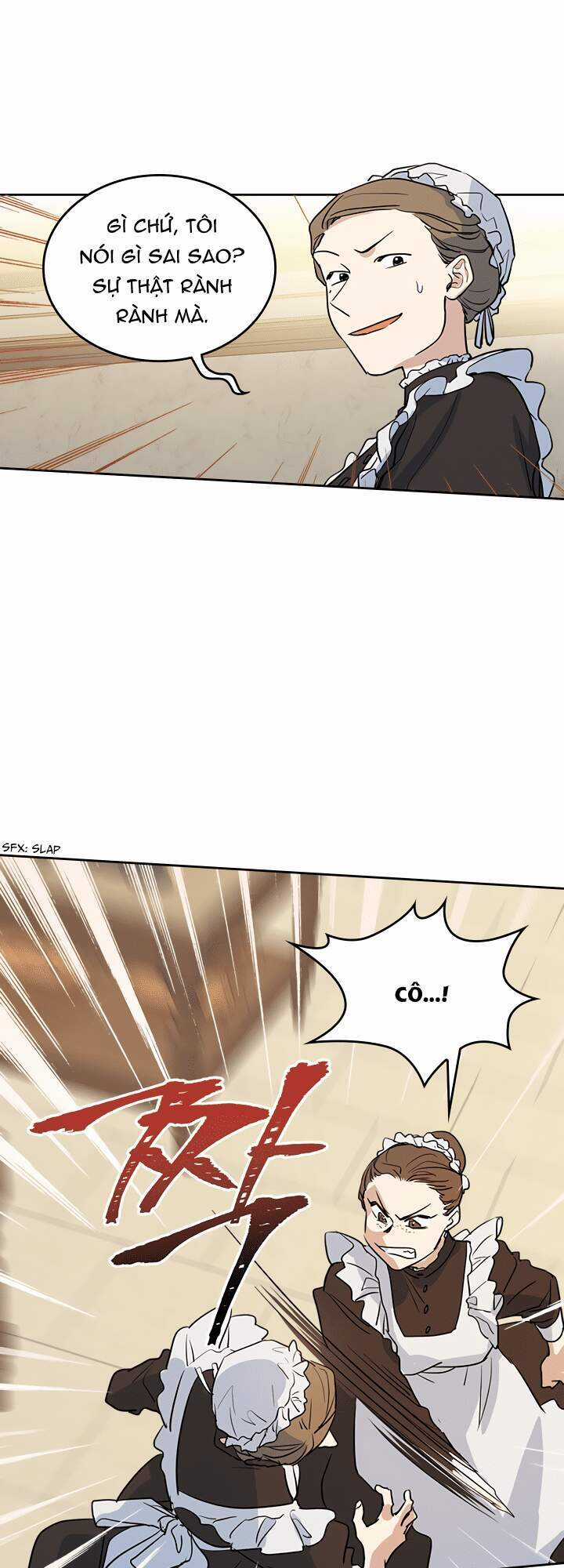 Người Đẹp Và Quái Vật Chương 18 trang 12