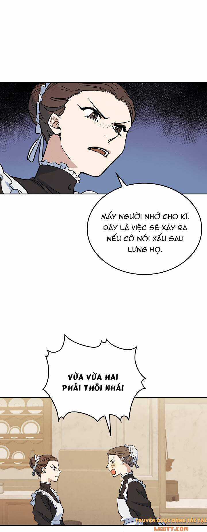 Người Đẹp Và Quái Vật Chương 18 trang 14