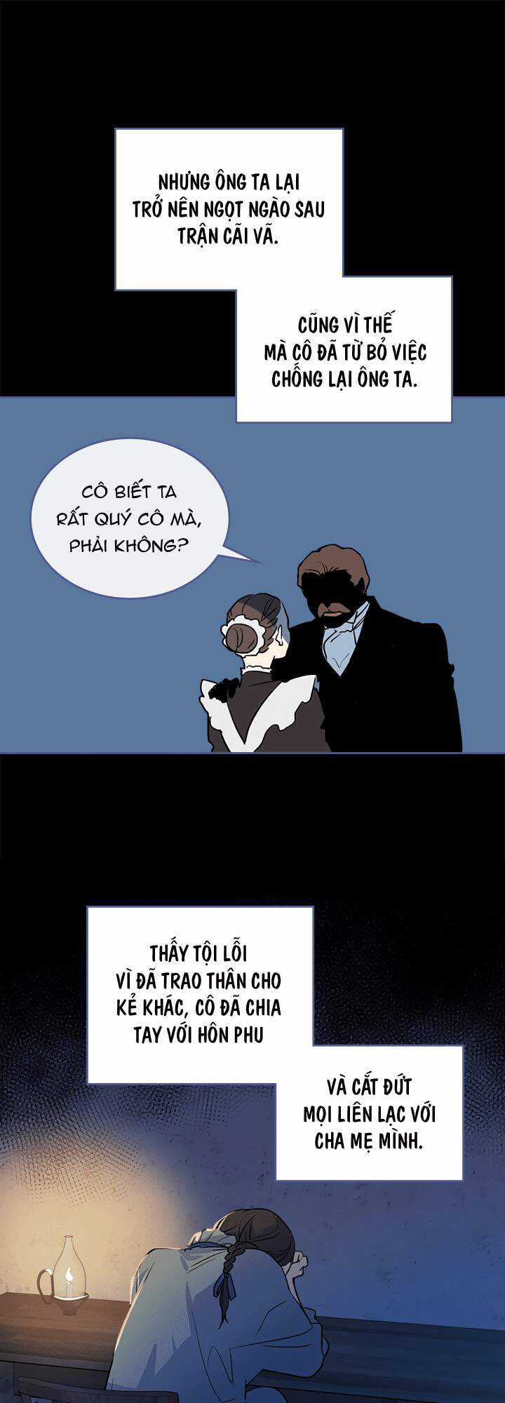 Người Đẹp Và Quái Vật Chương 18 trang 22