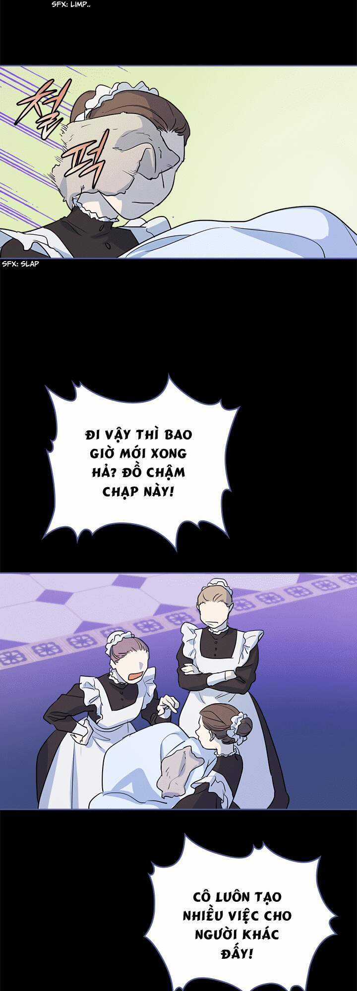 Người Đẹp Và Quái Vật Chương 18 trang 31