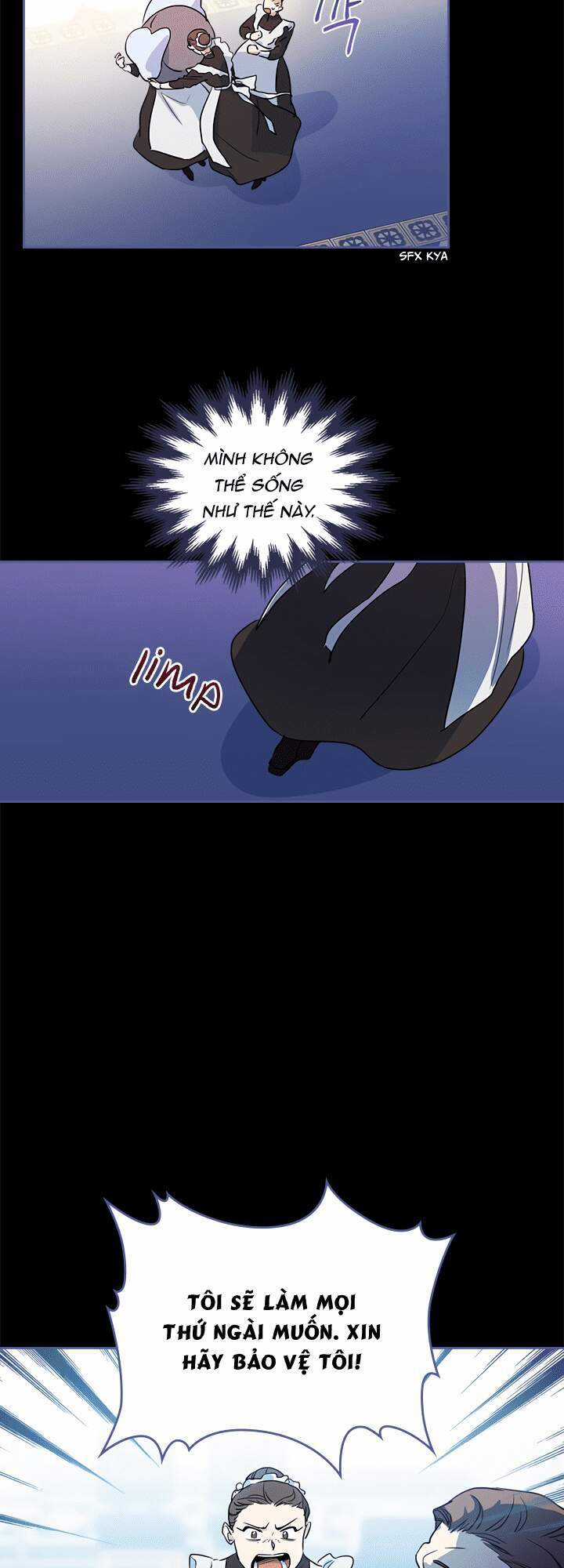 Người Đẹp Và Quái Vật Chương 18 trang 33