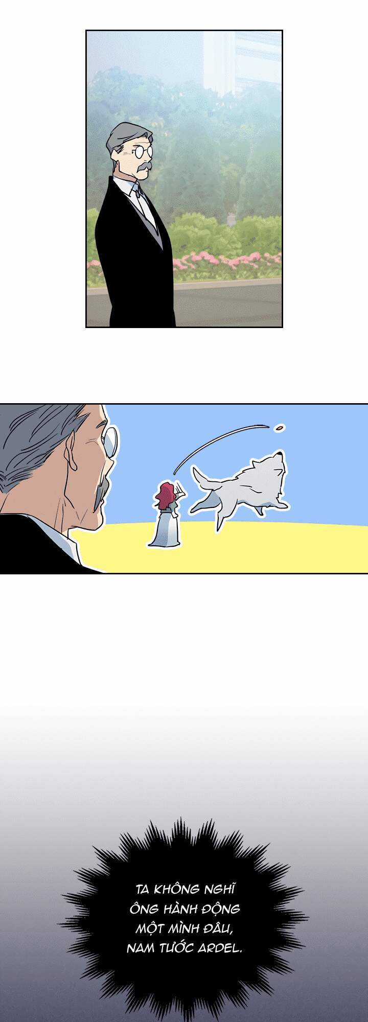 Người Đẹp Và Quái Vật Chương 18 trang 4