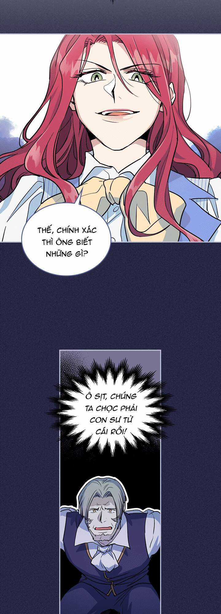 Người Đẹp Và Quái Vật Chương 18 trang 5