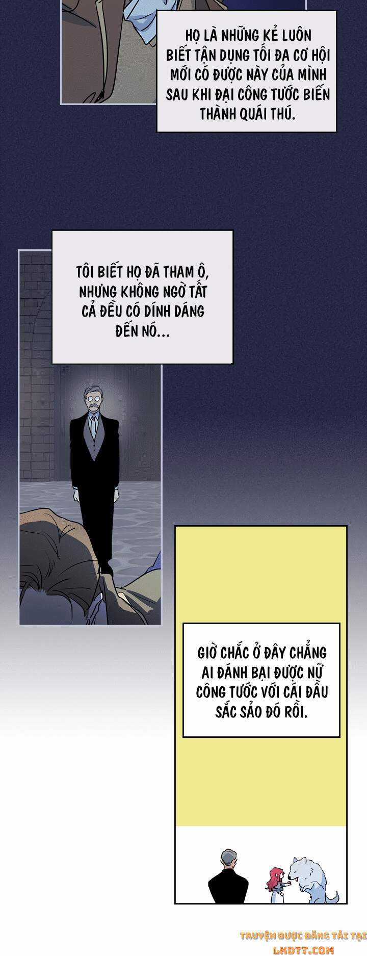 Người Đẹp Và Quái Vật Chương 18 trang 7