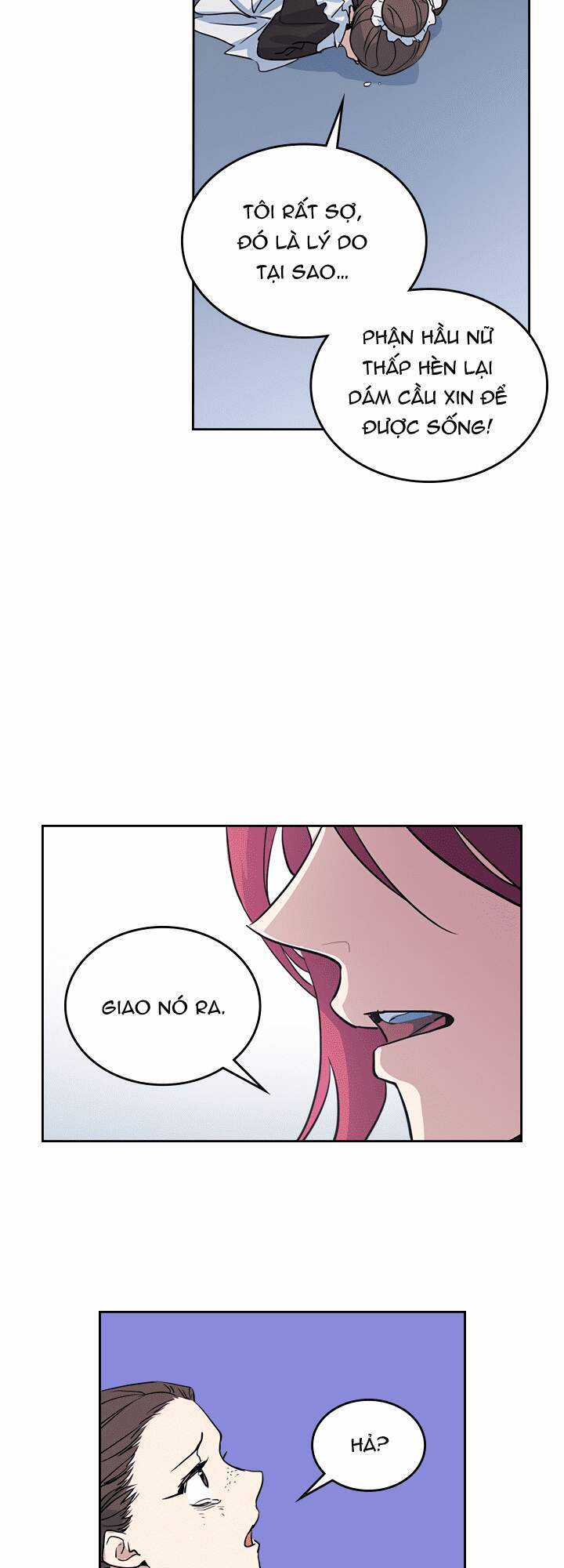 Người Đẹp Và Quái Vật Chương 19 trang 25