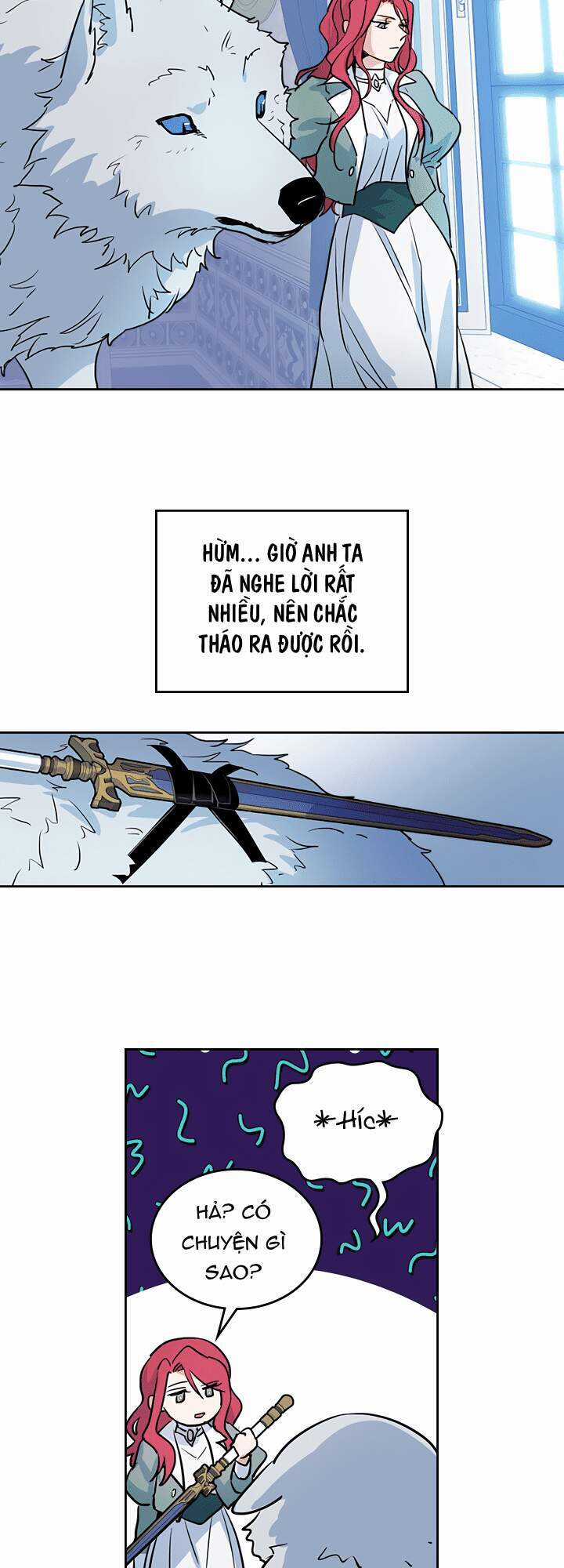 Người Đẹp Và Quái Vật Chương 19 trang 29