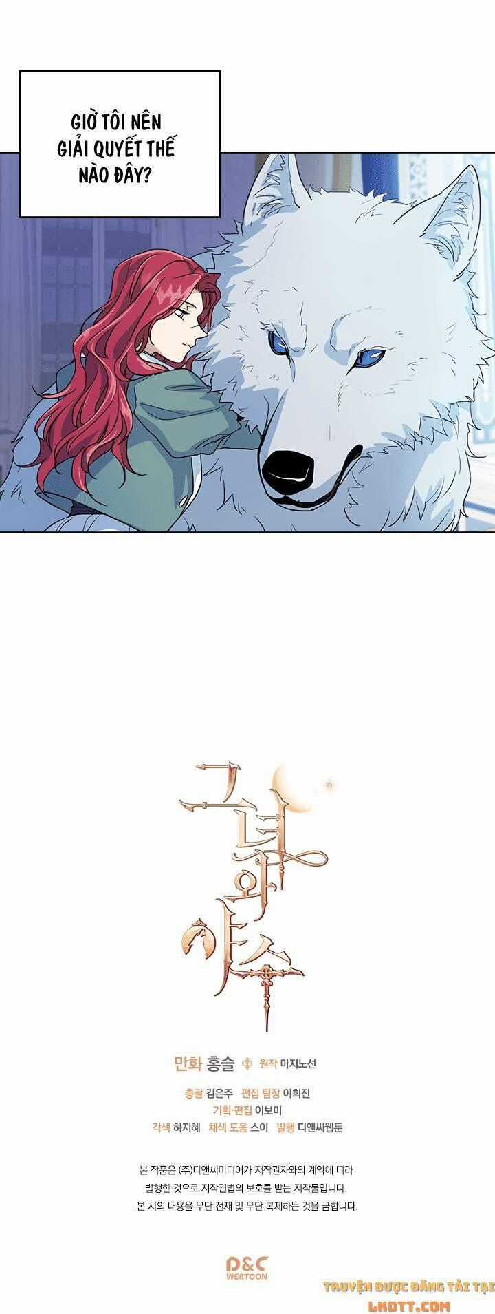 Người Đẹp Và Quái Vật Chương 19 trang 32