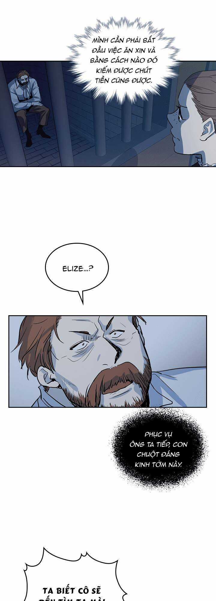 Người Đẹp Và Quái Vật Chương 19 trang 5