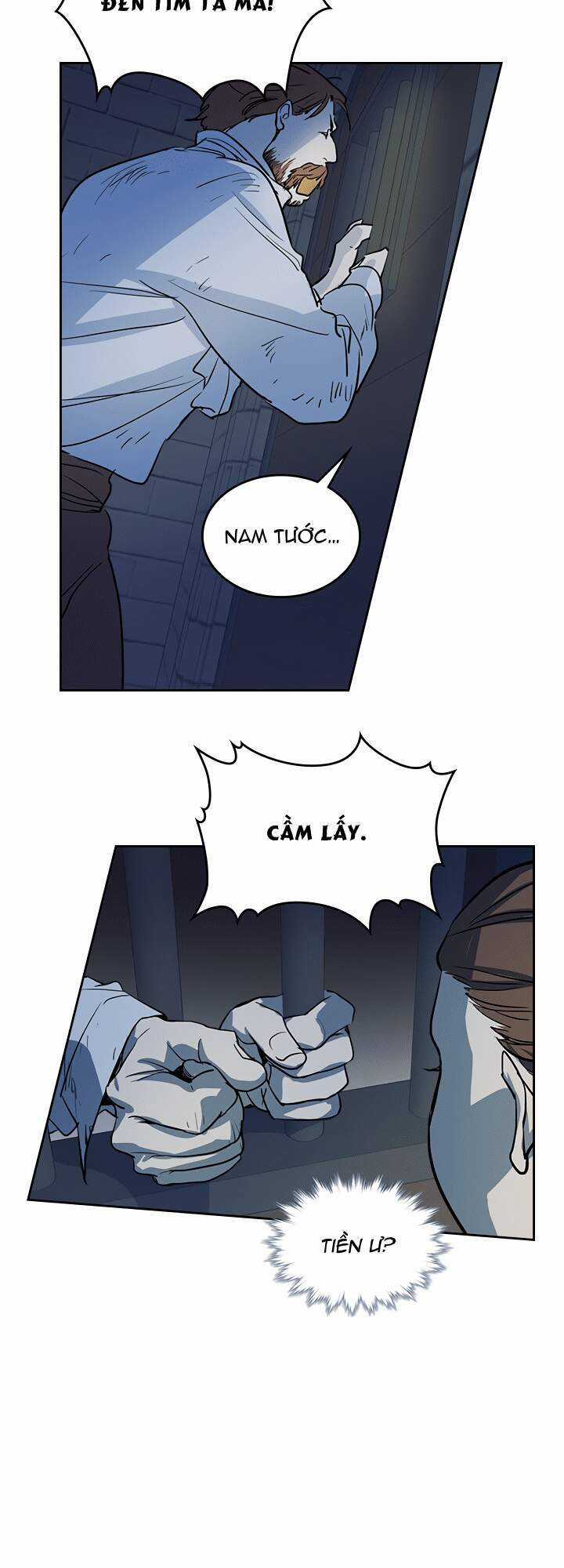 Người Đẹp Và Quái Vật Chương 19 trang 6