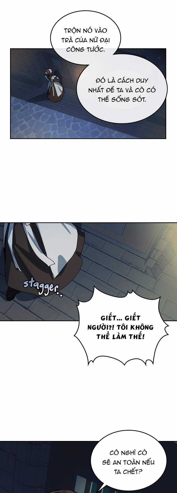 Người Đẹp Và Quái Vật Chương 19 trang 8