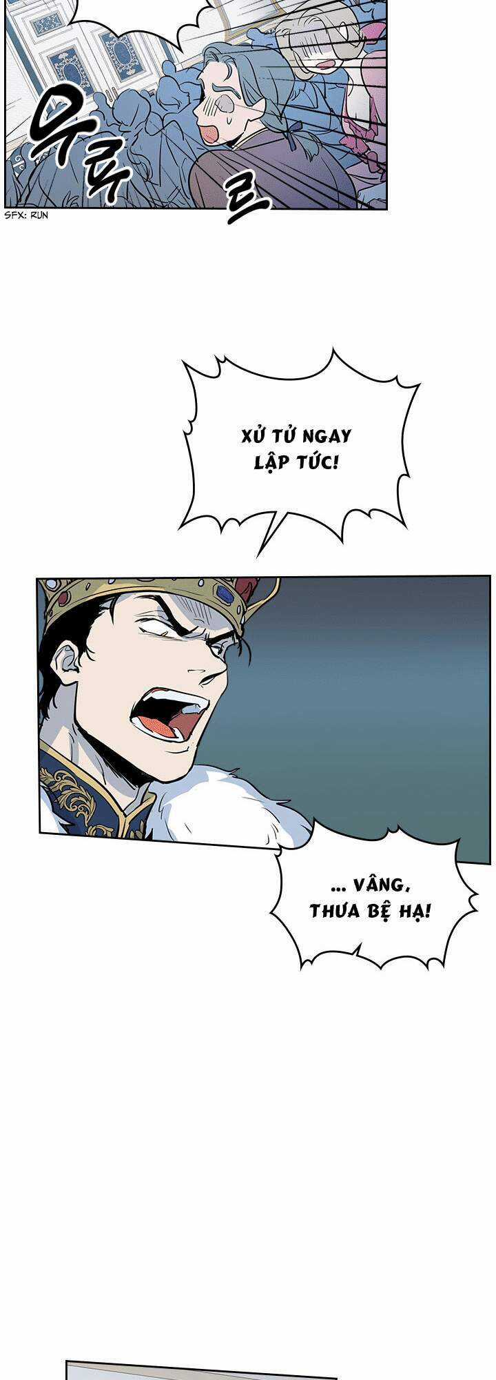 Người Đẹp Và Quái Vật Chương 2 trang 13