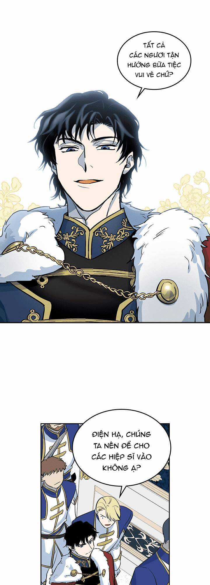 Người Đẹp Và Quái Vật Chương 2 trang 16