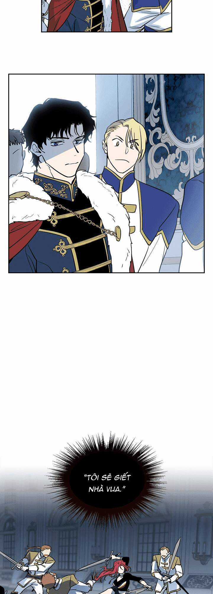 Người Đẹp Và Quái Vật Chương 2 trang 17