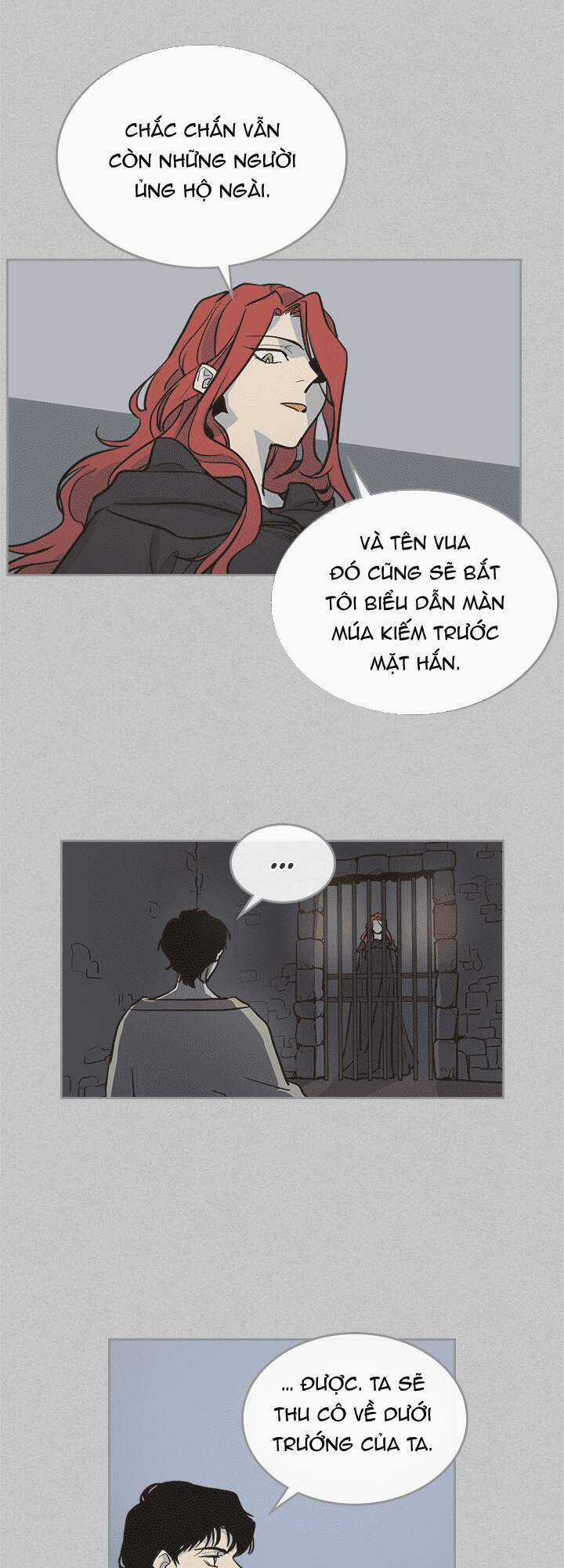 Người Đẹp Và Quái Vật Chương 2 trang 21