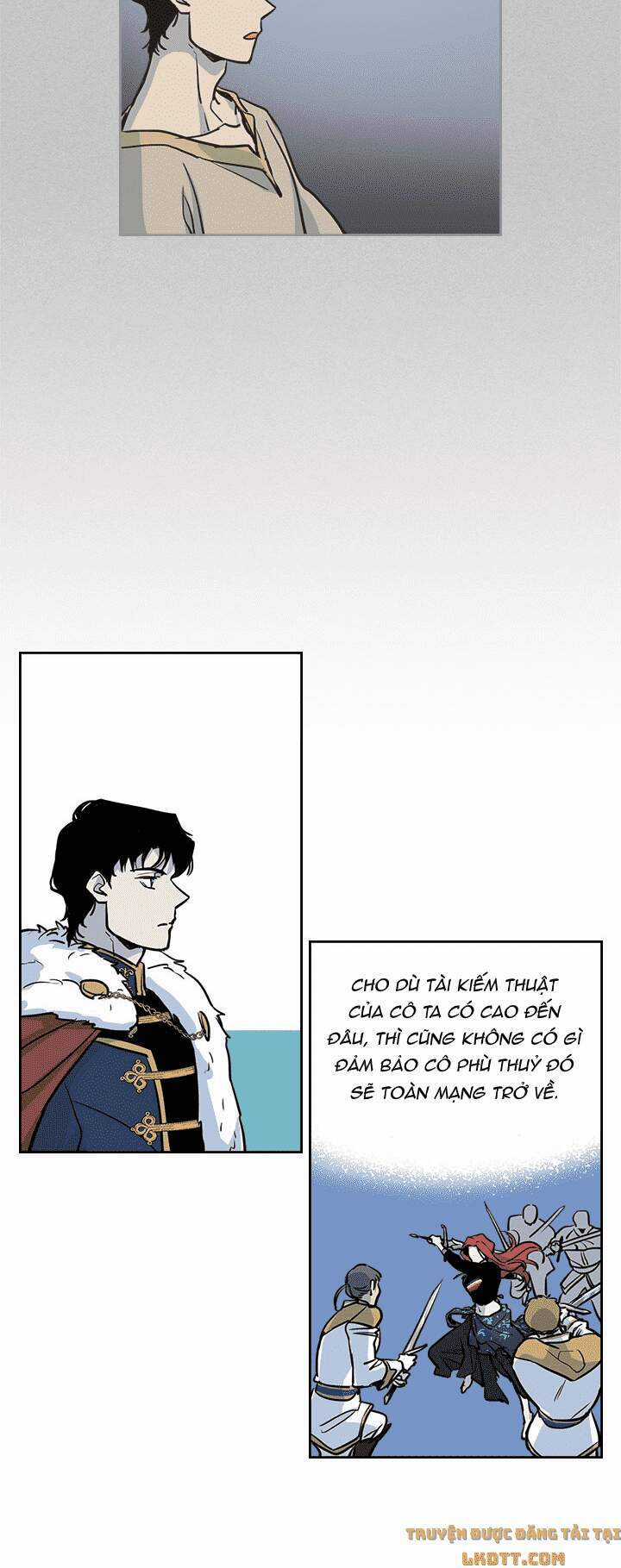 Người Đẹp Và Quái Vật Chương 2 trang 22