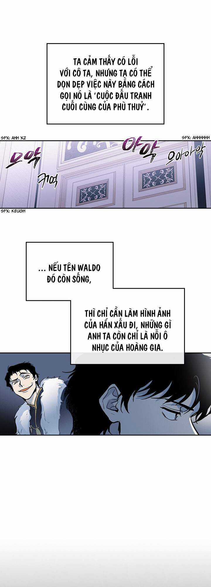 Người Đẹp Và Quái Vật Chương 2 trang 26