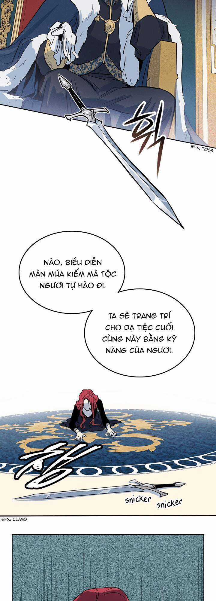 Người Đẹp Và Quái Vật Chương 2 trang 3