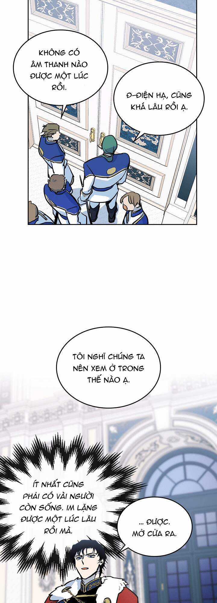 Người Đẹp Và Quái Vật Chương 2 trang 31