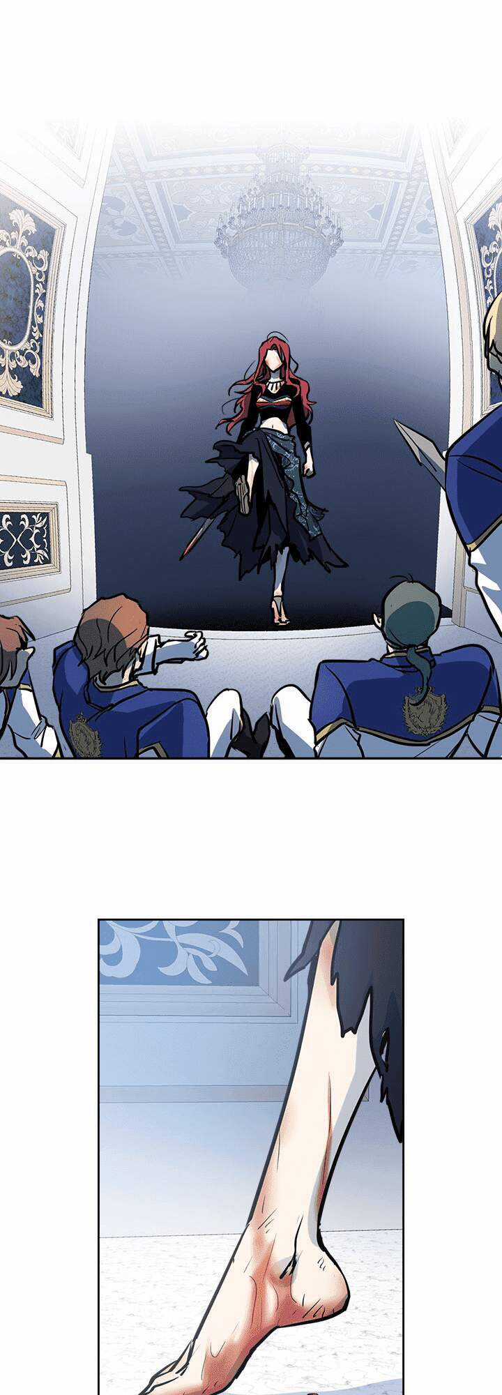 Người Đẹp Và Quái Vật Chương 2 trang 33