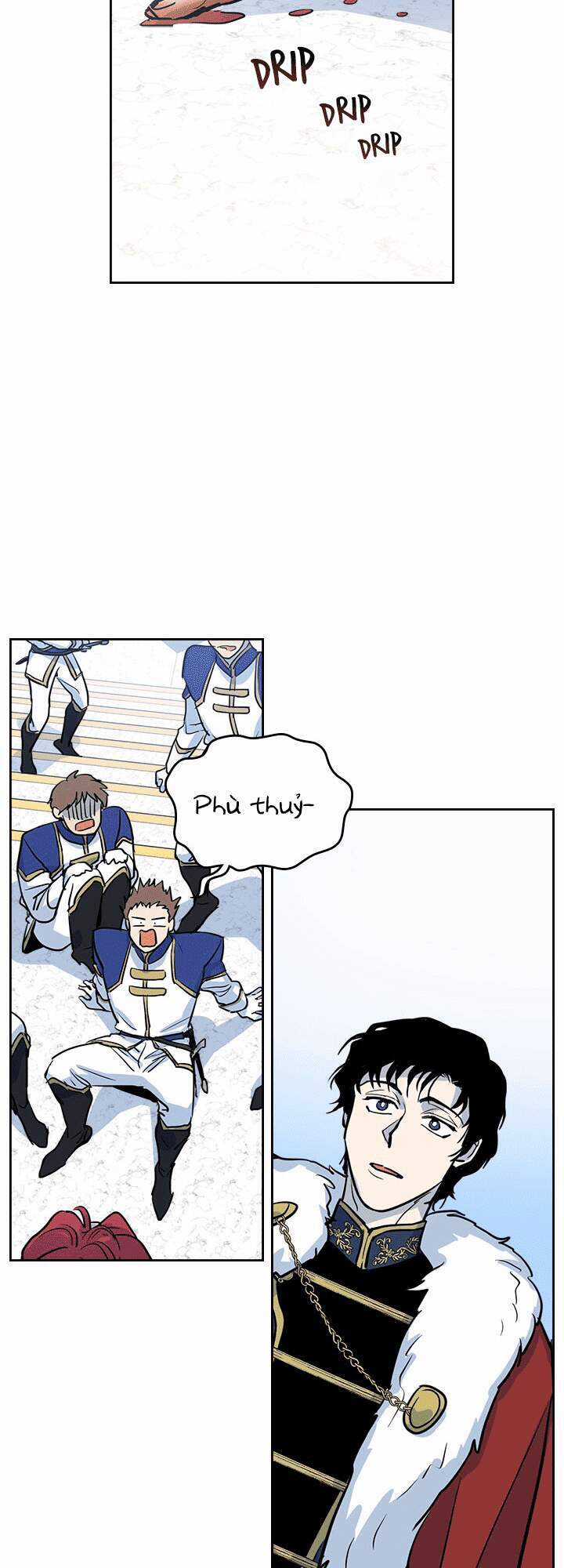 Người Đẹp Và Quái Vật Chương 2 trang 34