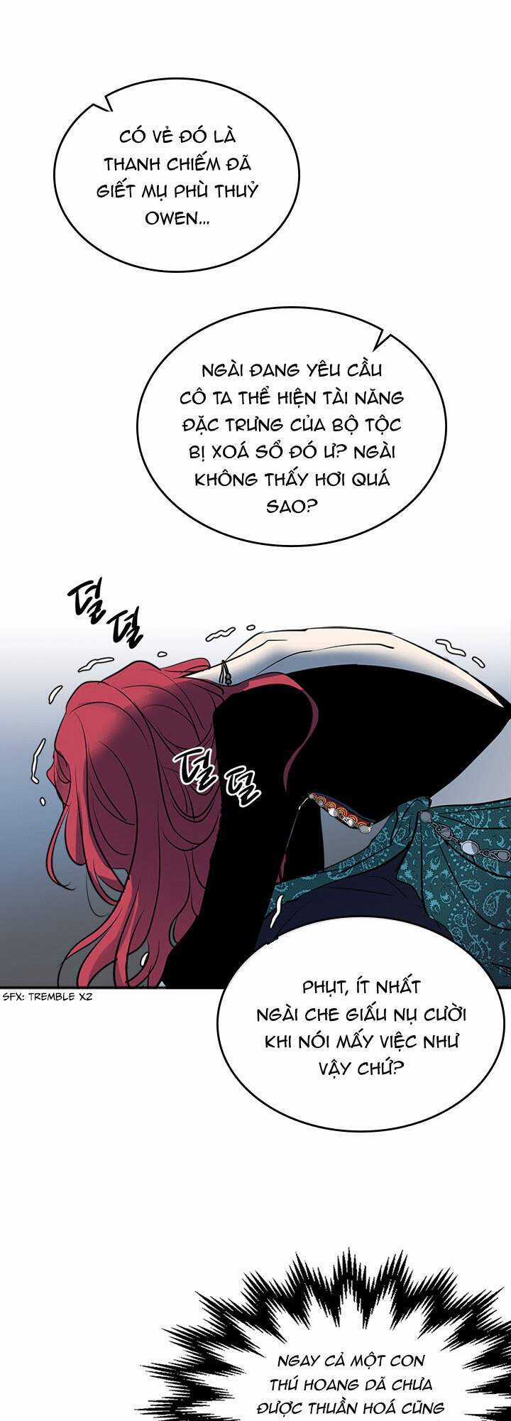 Người Đẹp Và Quái Vật Chương 2 trang 5