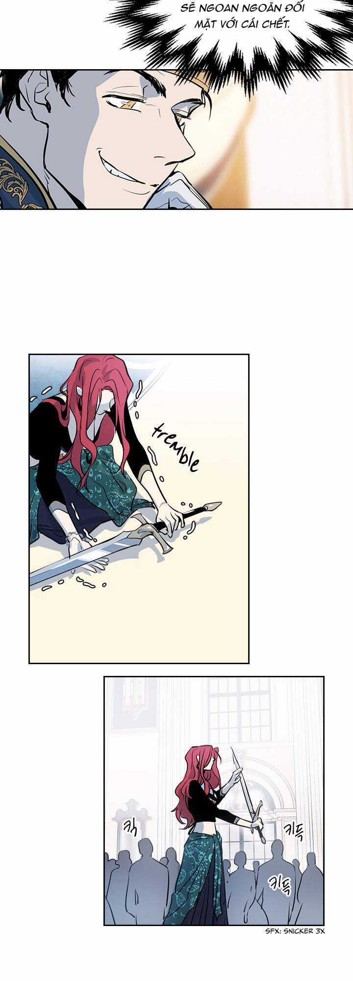 Người Đẹp Và Quái Vật Chương 2 trang 6