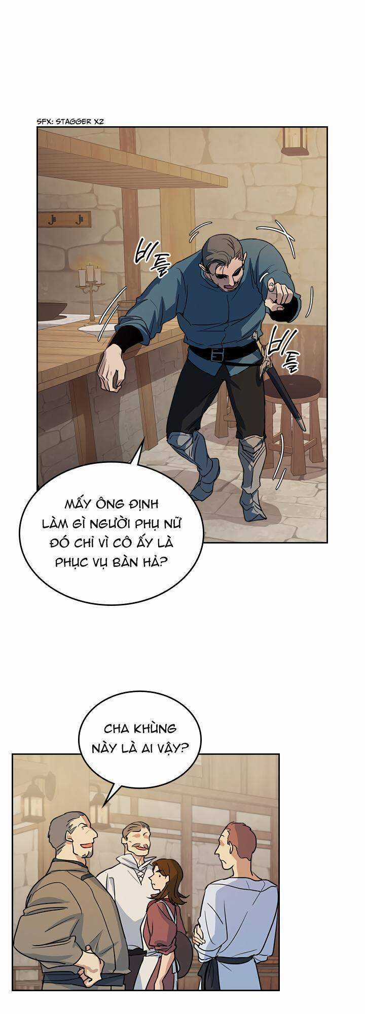 Người Đẹp Và Quái Vật Chương 20 trang 10