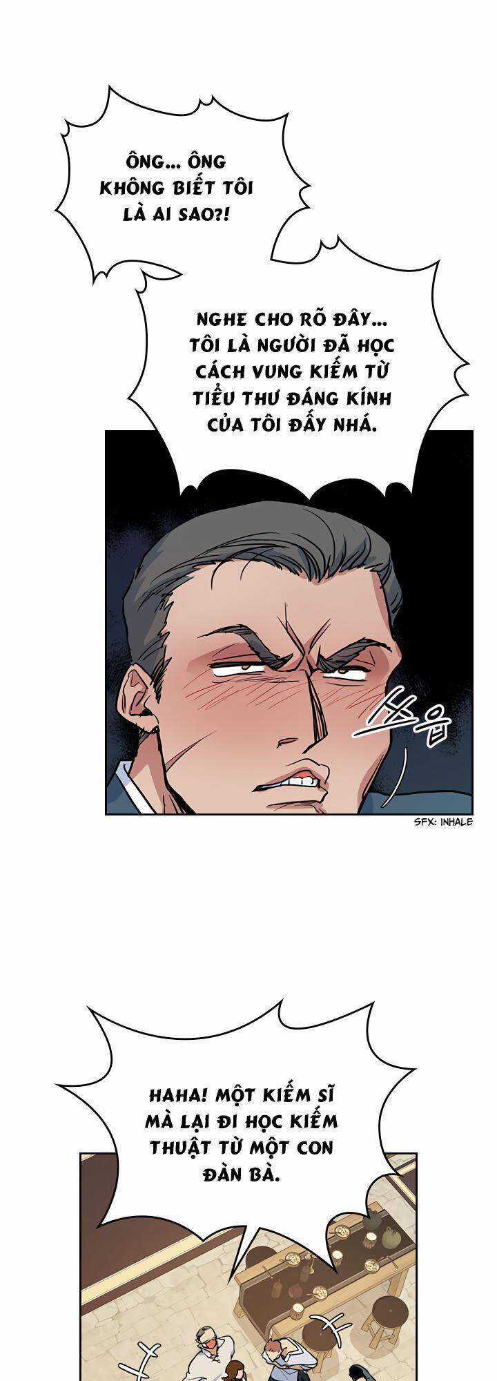 Người Đẹp Và Quái Vật Chương 20 trang 11