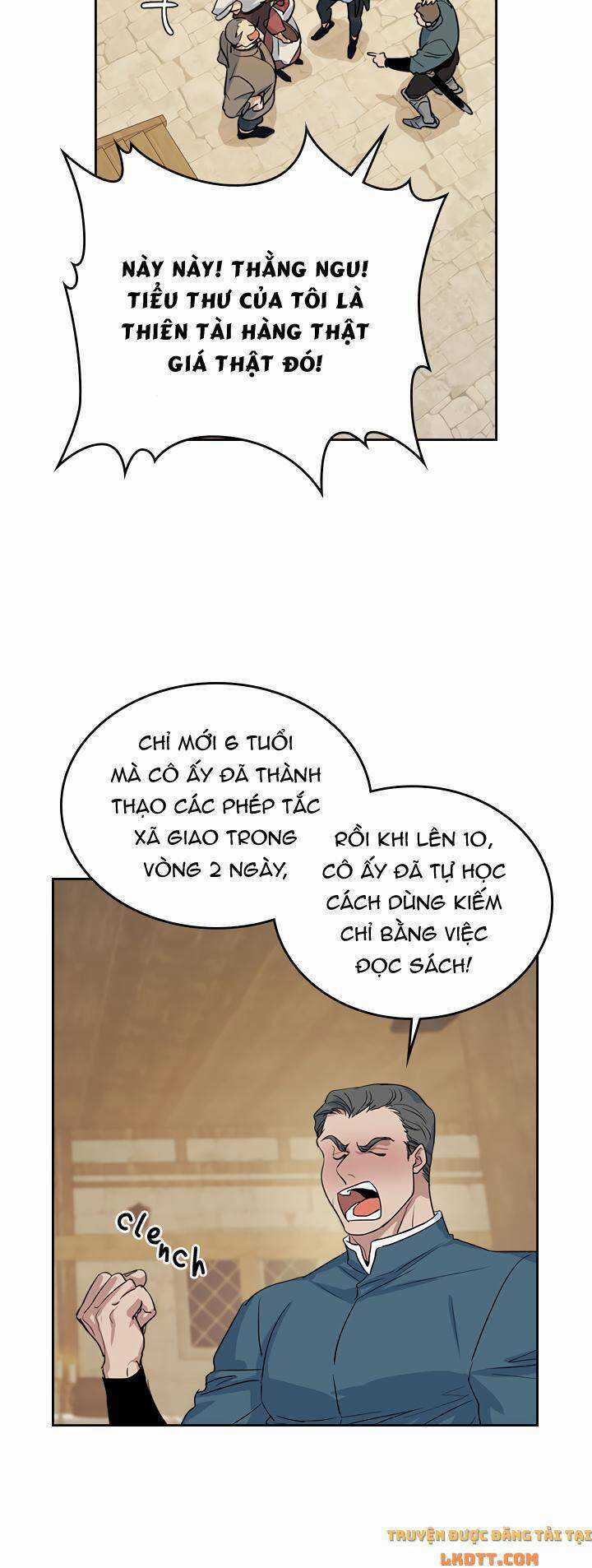 Người Đẹp Và Quái Vật Chương 20 trang 12