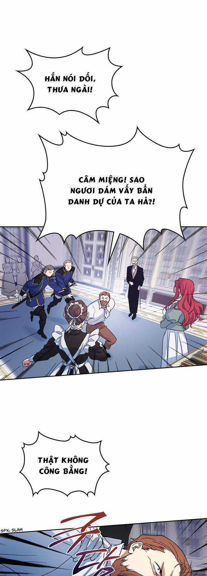 Người Đẹp Và Quái Vật Chương 20 trang 25