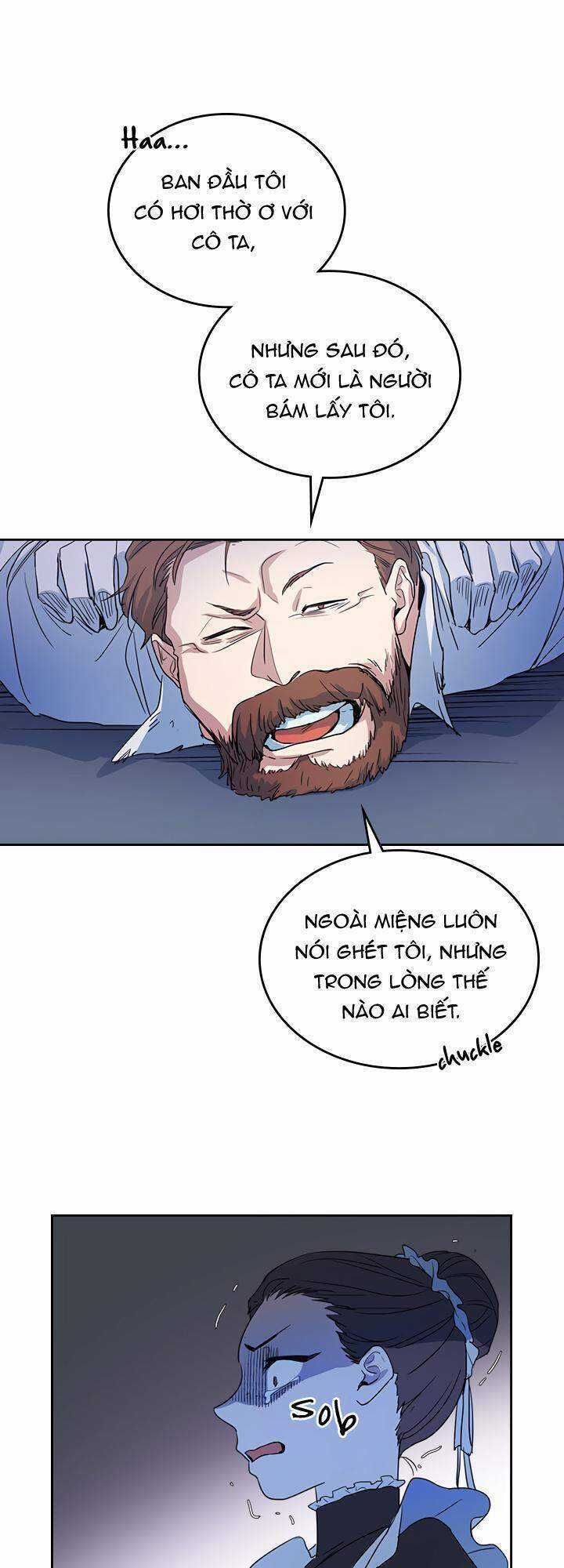 Người Đẹp Và Quái Vật Chương 20 trang 27