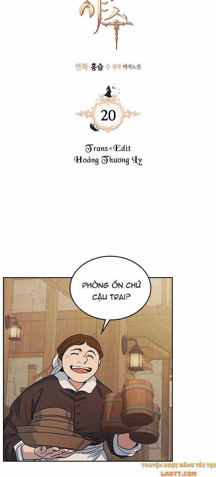 Người Đẹp Và Quái Vật Chương 20 trang 3