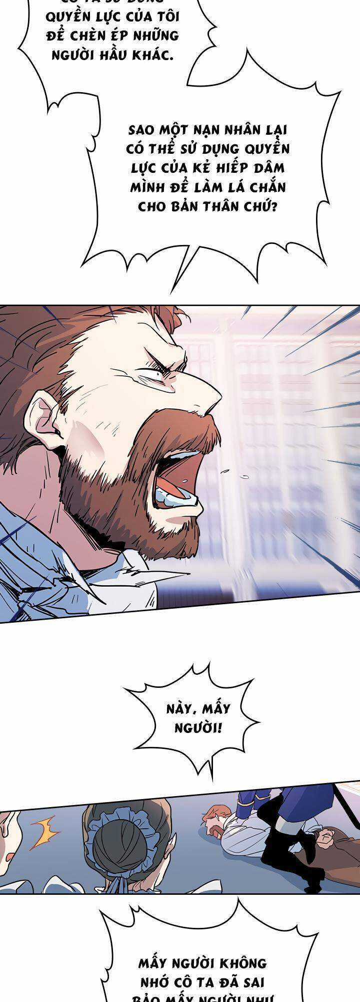 Người Đẹp Và Quái Vật Chương 20 trang 30