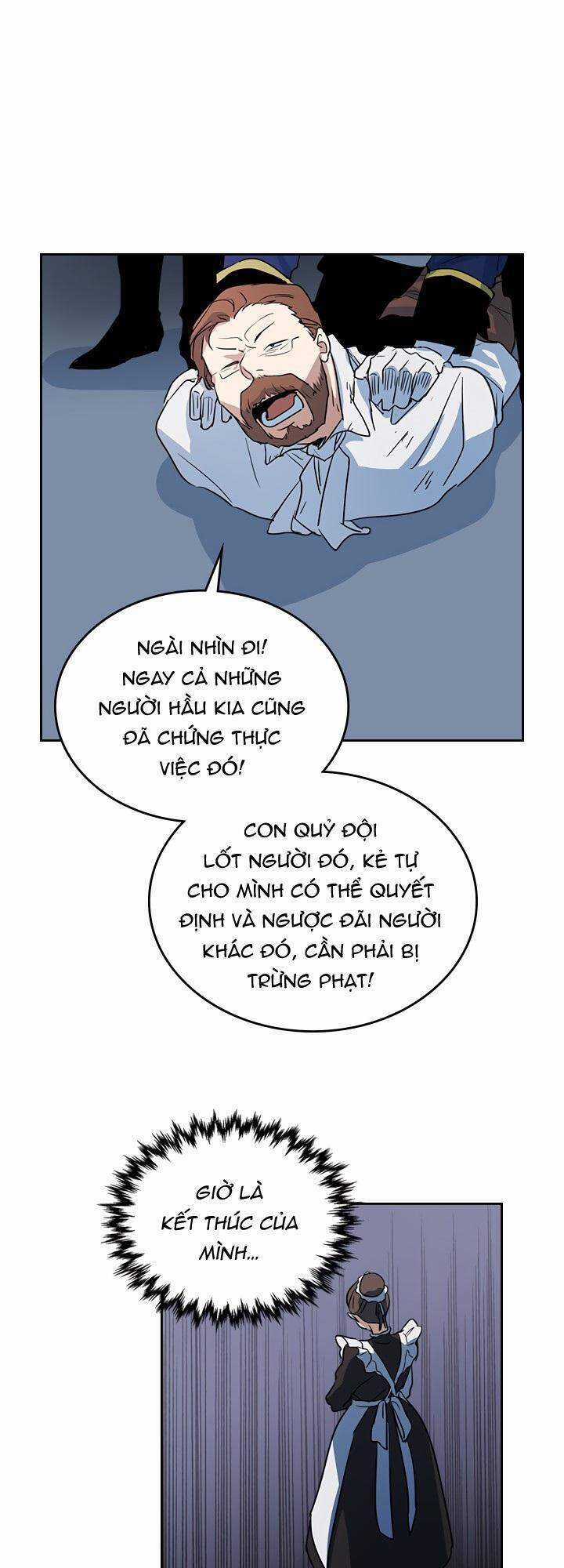 Người Đẹp Và Quái Vật Chương 20 trang 33