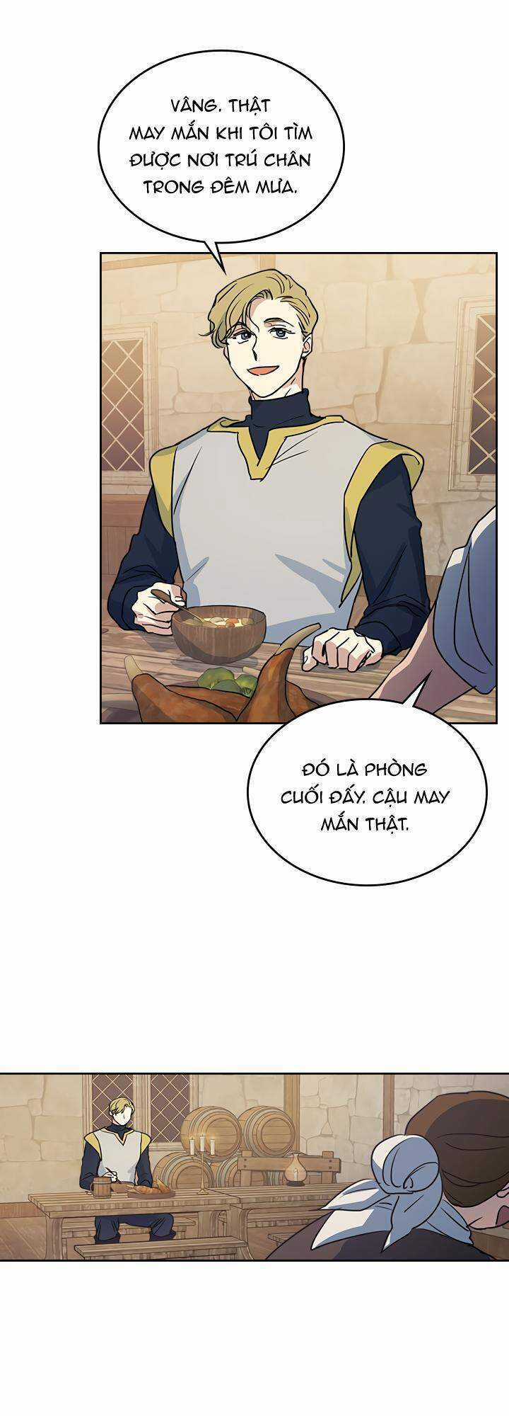 Người Đẹp Và Quái Vật Chương 20 trang 4