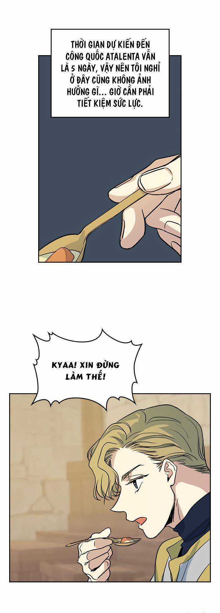 Người Đẹp Và Quái Vật Chương 20 trang 5