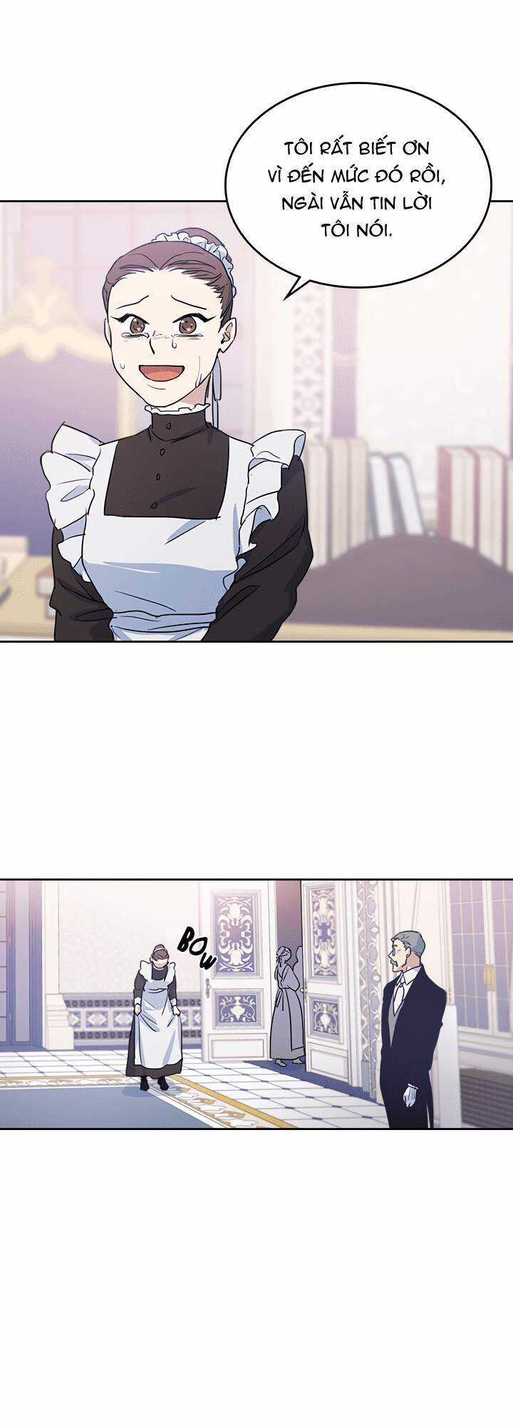 Người Đẹp Và Quái Vật Chương 21 trang 12