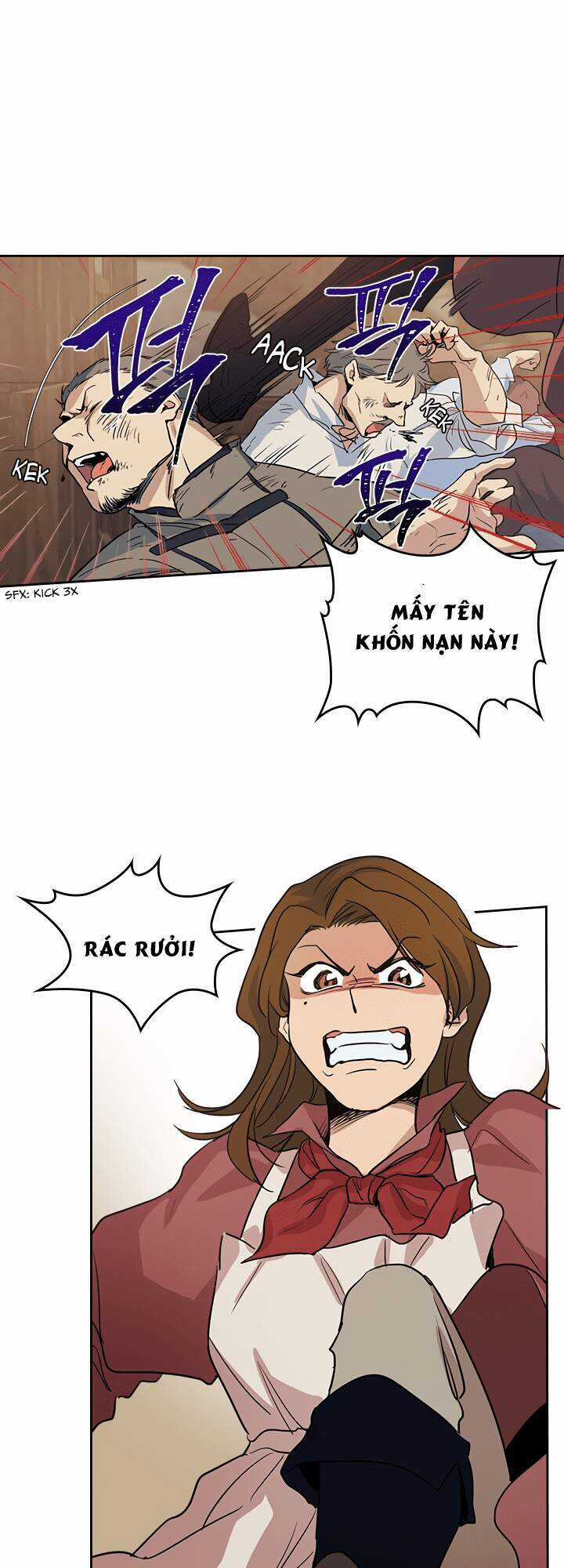 Người Đẹp Và Quái Vật Chương 21 trang 18