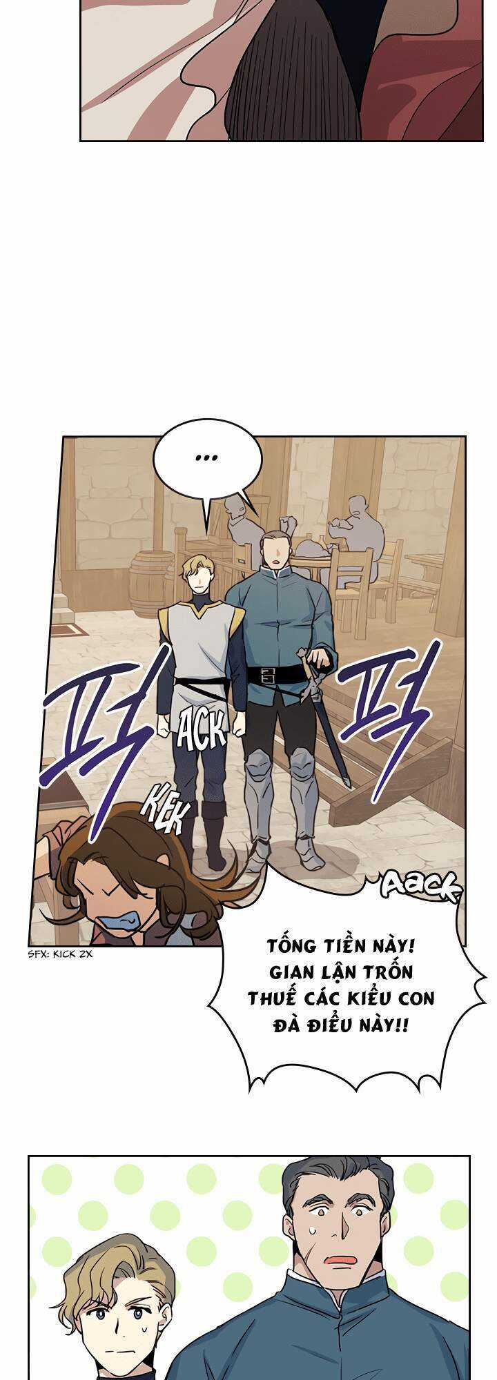 Người Đẹp Và Quái Vật Chương 21 trang 19