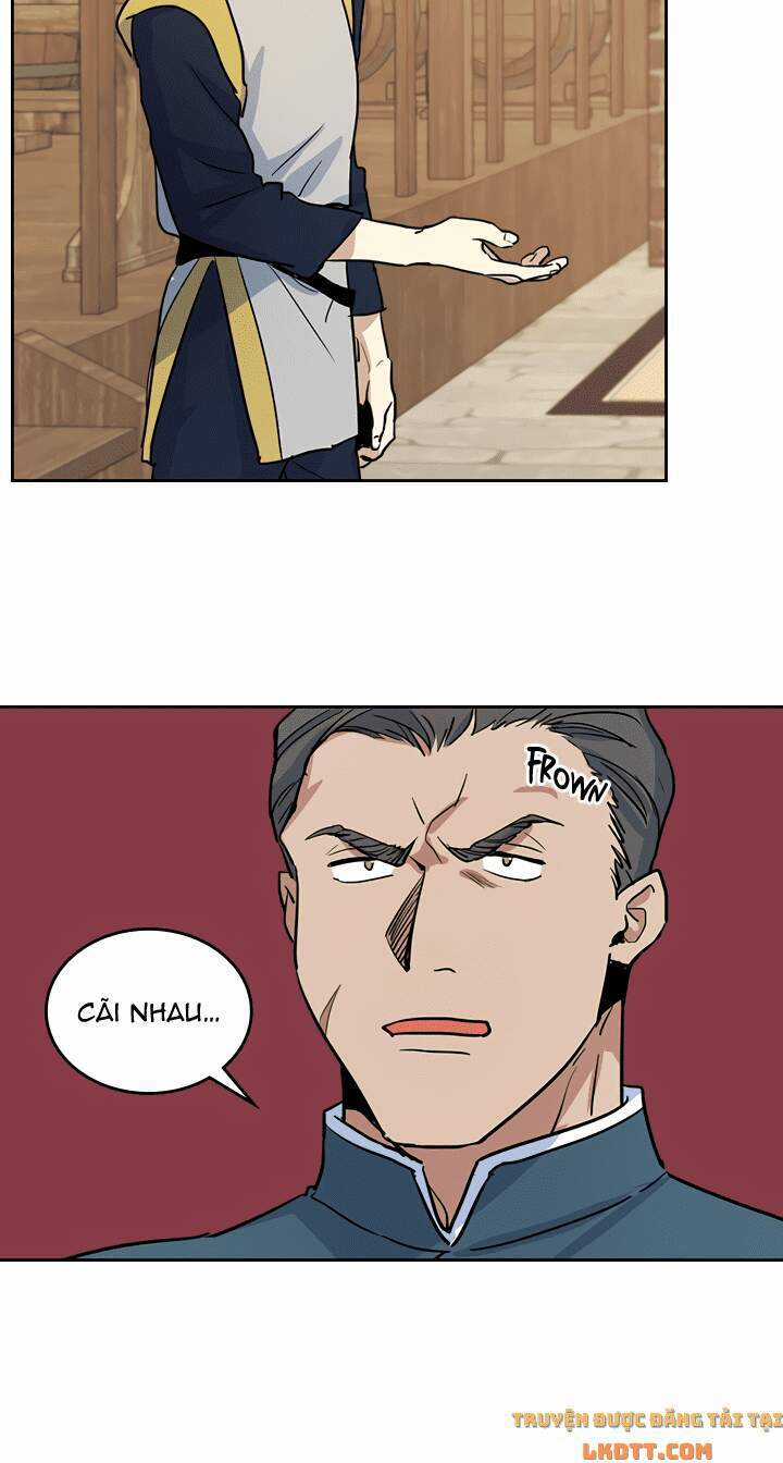 Người Đẹp Và Quái Vật Chương 21 trang 23